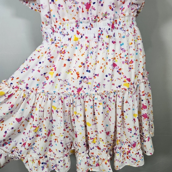 NWT Buddy Love One-Shoulder Confetti Dress - Picture 5 of 12